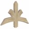 Ekena Millwork Davenport Rough Sawn Timber Gable Bracket, Douglas Fir, 36"W x 21"H x 2"D x 4"F, 14/12 Pitch GBW036X21X0204DAV00RDF - alternate 3